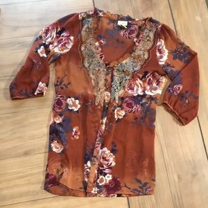 Daytrip Size M tunic shirt